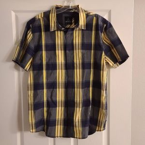 PrAna plaid shirt
